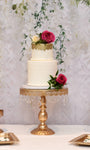 White Flower Wall Birthday