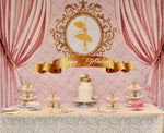 Ballerina Birthday