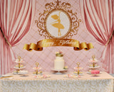 Ballerina Birthday