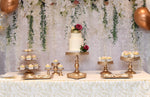 White Flower Wall Birthday