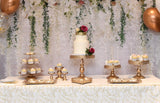 White Flower Wall Birthday