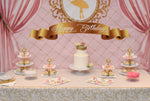 Ballerina Birthday