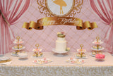 Ballerina Birthday