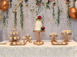 White Flower Wall Birthday