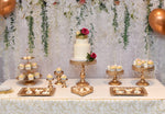 White Flower Wall Birthday