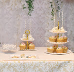 White Flower Wall Birthday