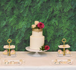 Hedge Wall Birthday