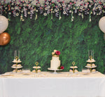 Hedge Wall Birthday