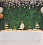 Hedge Wall Birthday