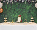 Hedge Wall Birthday