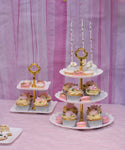 Pink Flower-wall Birthday