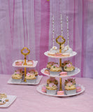 Pink Flower-wall Birthday
