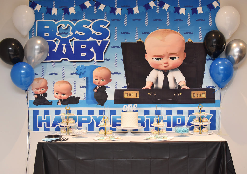 Produktion fure slutningen Boss Baby Birthday – Dessert Table In A Box