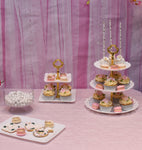 Pink Flower-wall Birthday