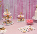 Pink Flower-wall Birthday