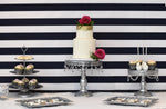 Black and White Floral Birthday