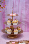 Pink Flower-wall Birthday