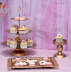 Pink Flower-wall Birthday