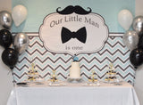 Little Man 1st birthday