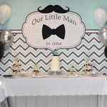 Little Man 1st birthday