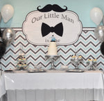 Little Man 1st birthday