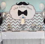 Little Man 1st birthday
