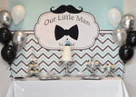 Little Man 1st birthday