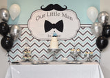 Little Man 1st birthday
