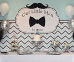 Little Man 1st birthday