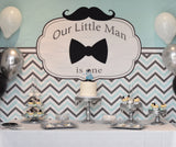 Little Man 1st birthday