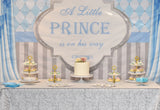 Little Prince Is On The Way Baby Shower