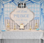 Little Prince Is On The Way Baby Shower