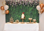 Hedge Wall Birthday