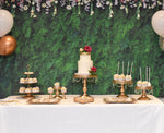 Hedge Wall Birthday