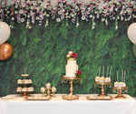 Hedge Wall Birthday