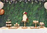 Hedge Wall Birthday