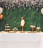 Hedge Wall Birthday