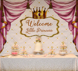 Welcome Little Princess Baby Shower