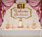 Welcome Little Princess Baby Shower