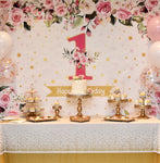 Floral 1st Birthday