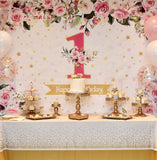 Floral 1st Birthday