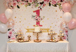 Floral 1st Birthday