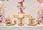 Floral 1st Birthday