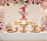 Floral 1st Birthday