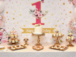 Floral 1st Birthday