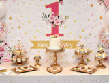 Floral 1st Birthday