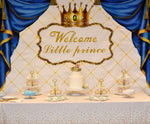 Welcome Little Prince Baby Shower