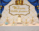 Welcome Little Prince Baby Shower