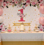 Floral 1st Birthday
