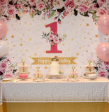 Floral 1st Birthday